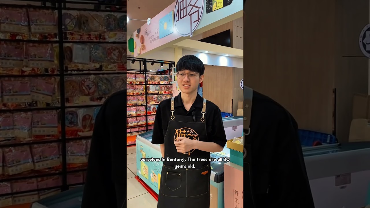 MaoYe — Popcorn POS customer video