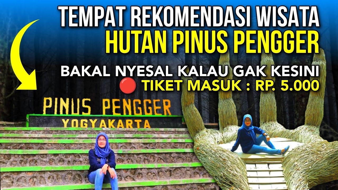 HUTAN PINUS PENGGER YOGYAKARTA || TEMPAT WISATA MURAH