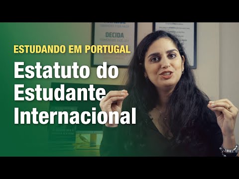 EEI - Estatuto do estudante Internacional