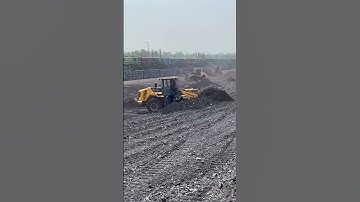 5-TON WHEEL LOADER WORKING VIDEO #video #automobile #liugong #jcb #liebherr #bs4 #shorts #viral #to