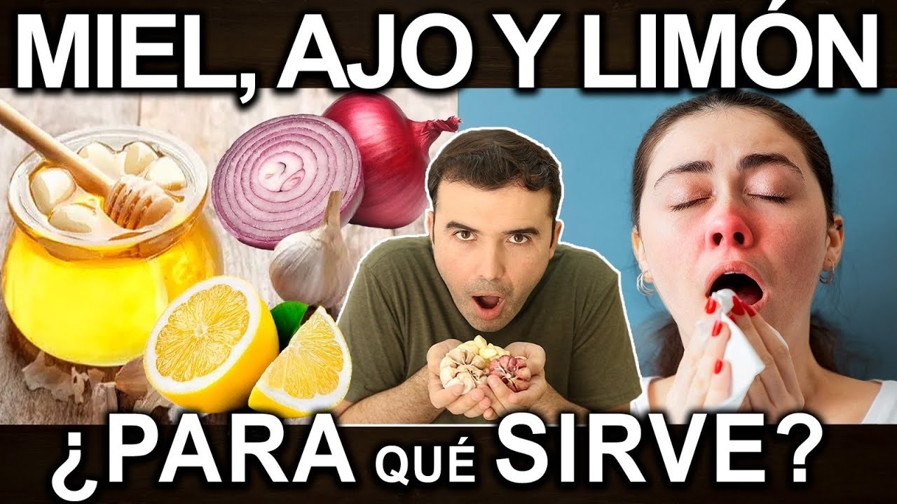AJO CON MIEL EN AYUNAS - Para Que Sirve? - Beneficios Para Tu Salud Y Belleza