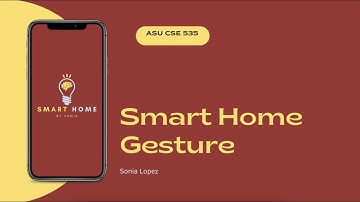 Smart Home Gesture Demo by Sonia Lopez