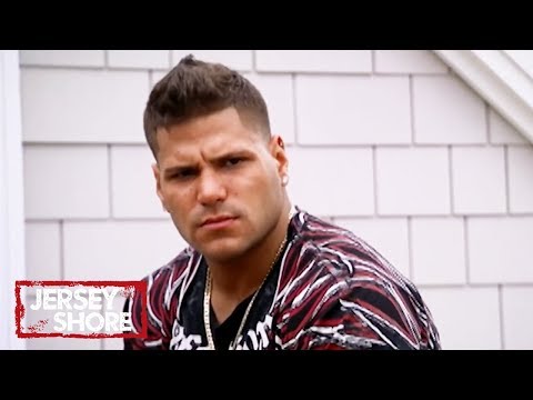 'Ronnie & Sammi Break Up' Official Throwback Clip | Jersey Shore | MTV