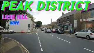 Exploring Hope, Lose Hill, then hiking into Castleton for a bite to eat