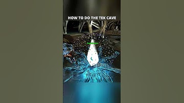 how to do the tek cave #ark #arksurvivalevolved #arksurvivalascended