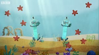 Numberblocks Summer Block Party All Together Now | numberblocks fanmade Hilary