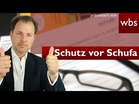 5 Dinge, die ihr tun dürft, um euch vor der Schufa zu schützen | Kanzlei WBS