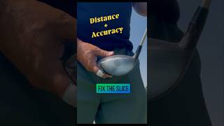 FIX your Driver golf swing, get more distance and accuracy with this easy drill. Fix your slice