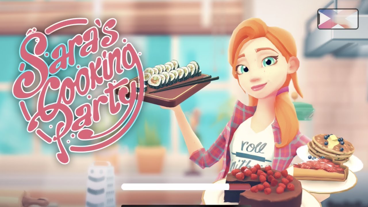  Sara s Cooking  Party Gameplay iOS Android YouTube