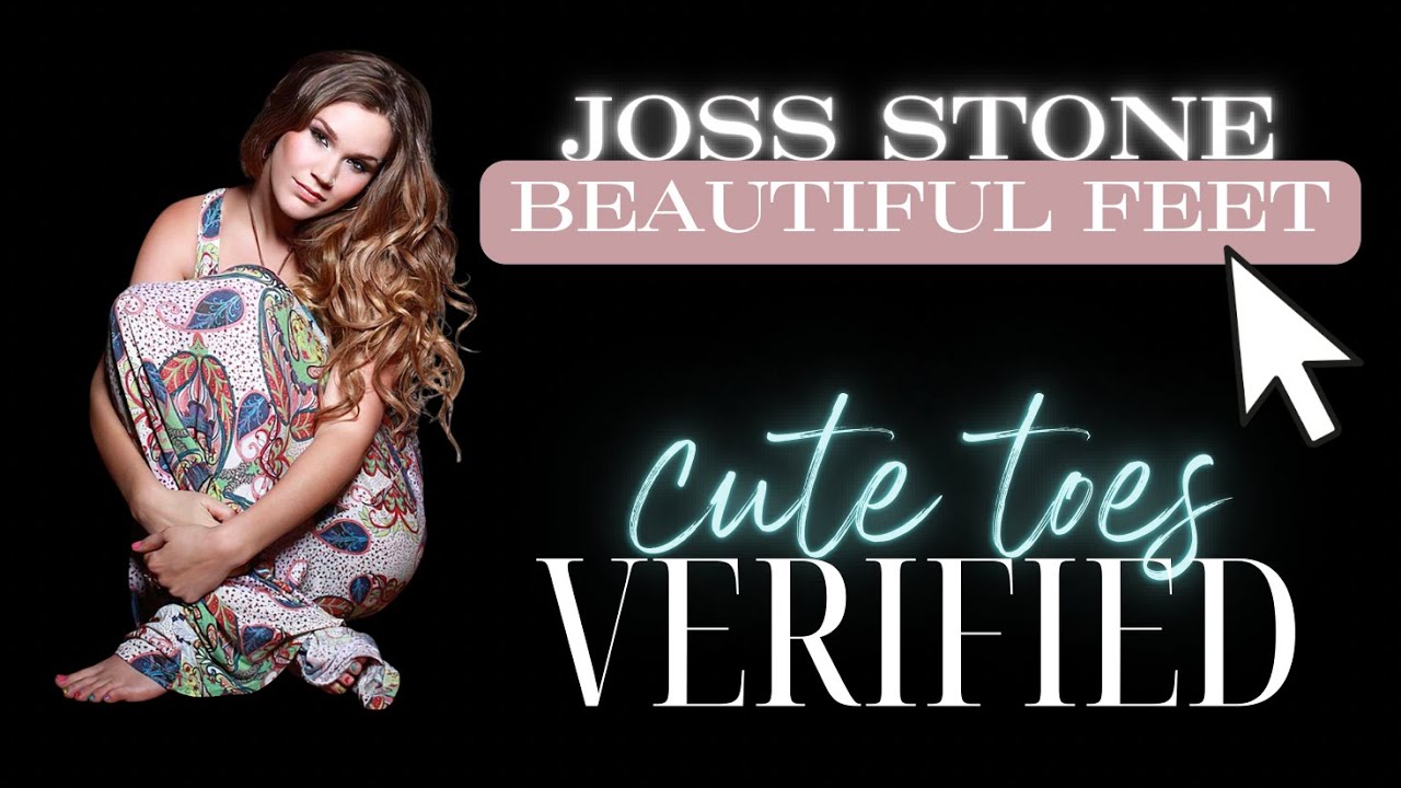 Джосс Стоун - Подтверждено наличием милых пальчиков на ногах