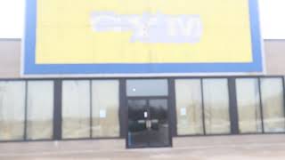 Abandoned Blue Moon Fitness- Battle Creek Michigan