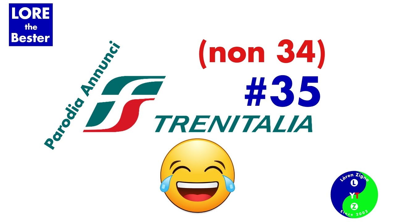PARODIA ANNUNCI TRENITALIA #35 😂 [NON 34!]