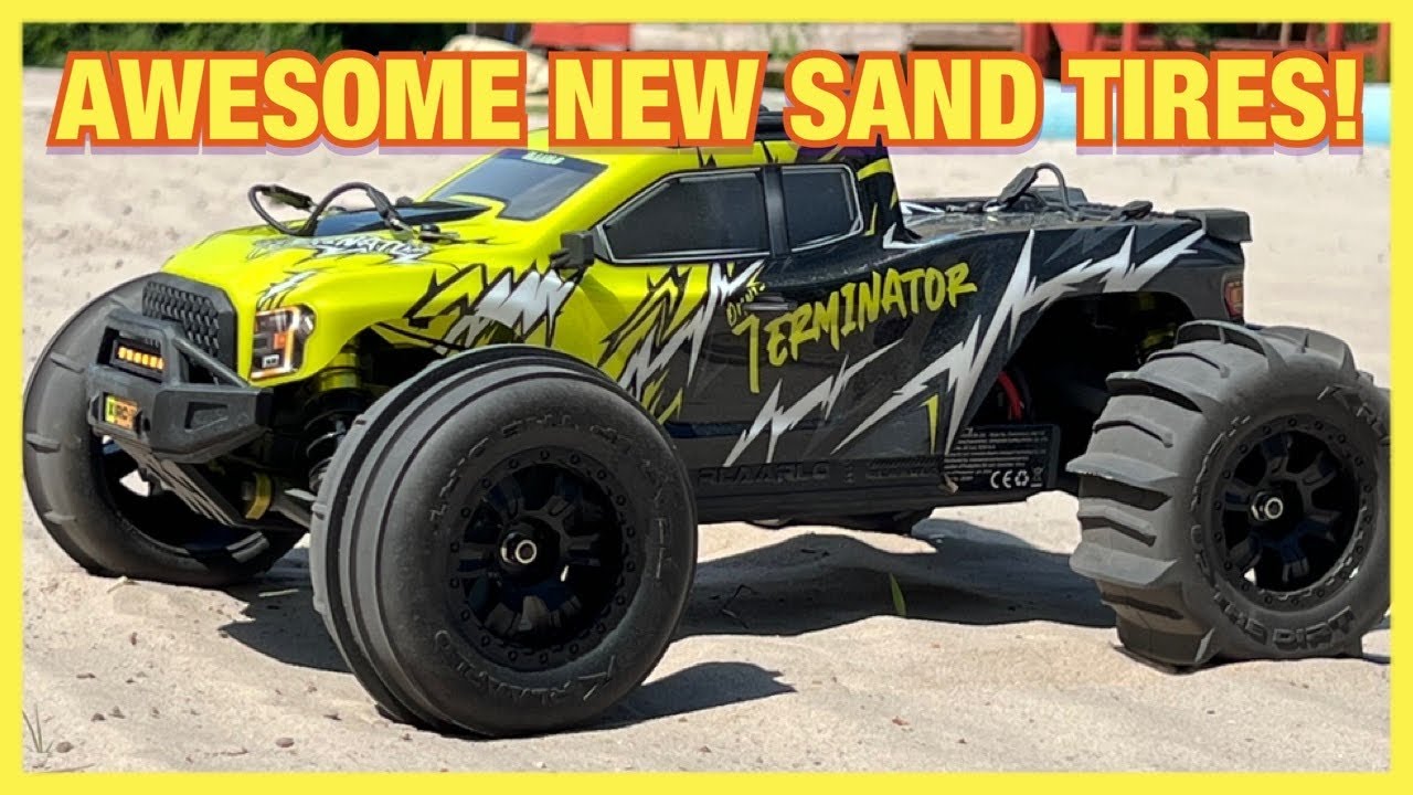 All new Sand Paddle and Traction Ribs from RLAARLO on the Omni Terminator