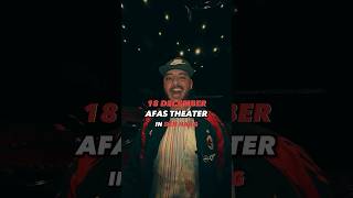 BORRELNOOTJEZ: 18 december AFAS CIRCUSTHEATER DEN HAAG - SCHEVENINGEN