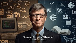 Bill Gates: From Harvard Dropout to World's Greatest Philanthropist