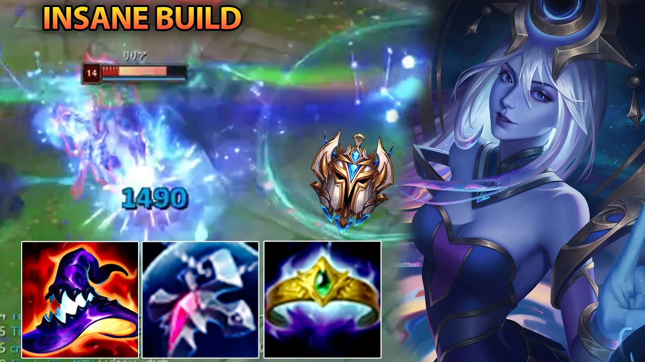 Lux Gameplay - Trying new Crown  in Challenger elo! Lux vs Kata/League Of Legends