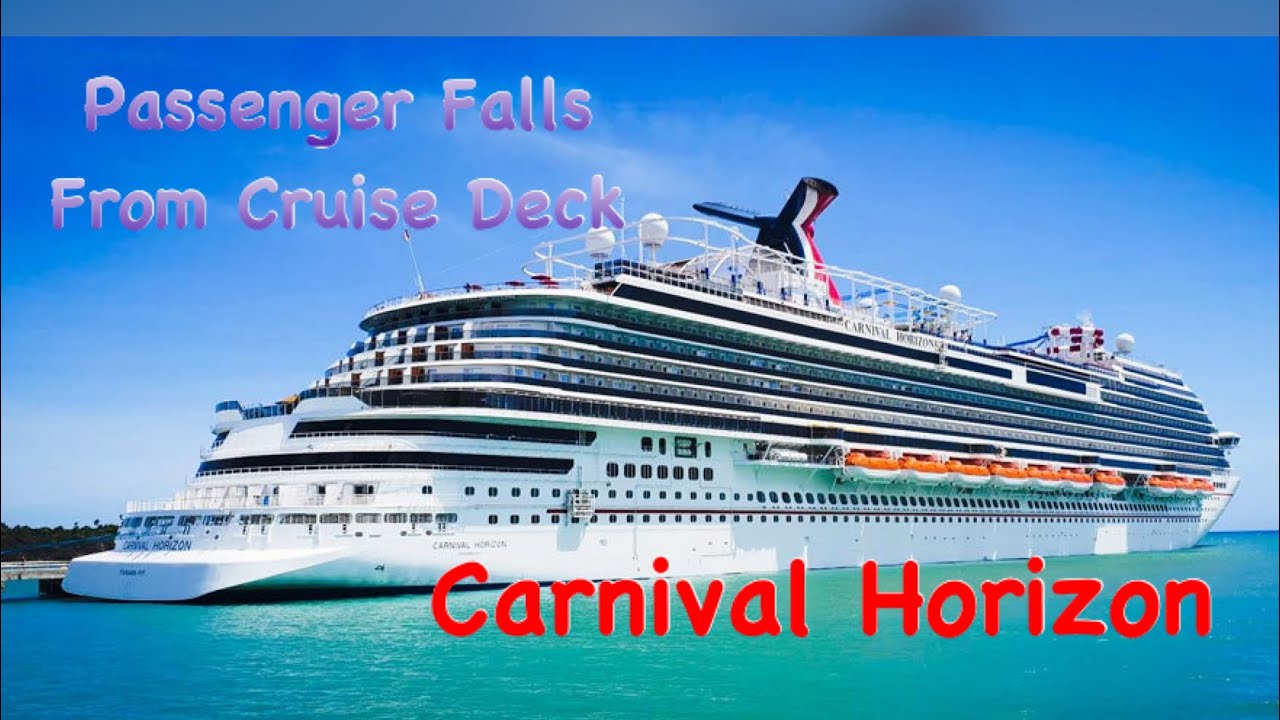 death of carnival cruise passenger