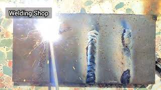 The fastest way to learn stick welding with a Easy Trick || Electric Welding Technique
