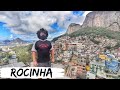 FOMOS SOZINHOS NA FAVELA DA ROCINHA