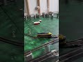 Santa Fe 201C takes a warmup lap on HO Gauge layout