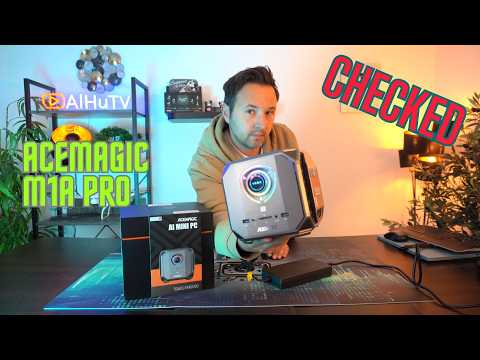 Thumbnail: ACEMAGIC M1A Pro - Can This Tiny PC Replace Your Desktop?