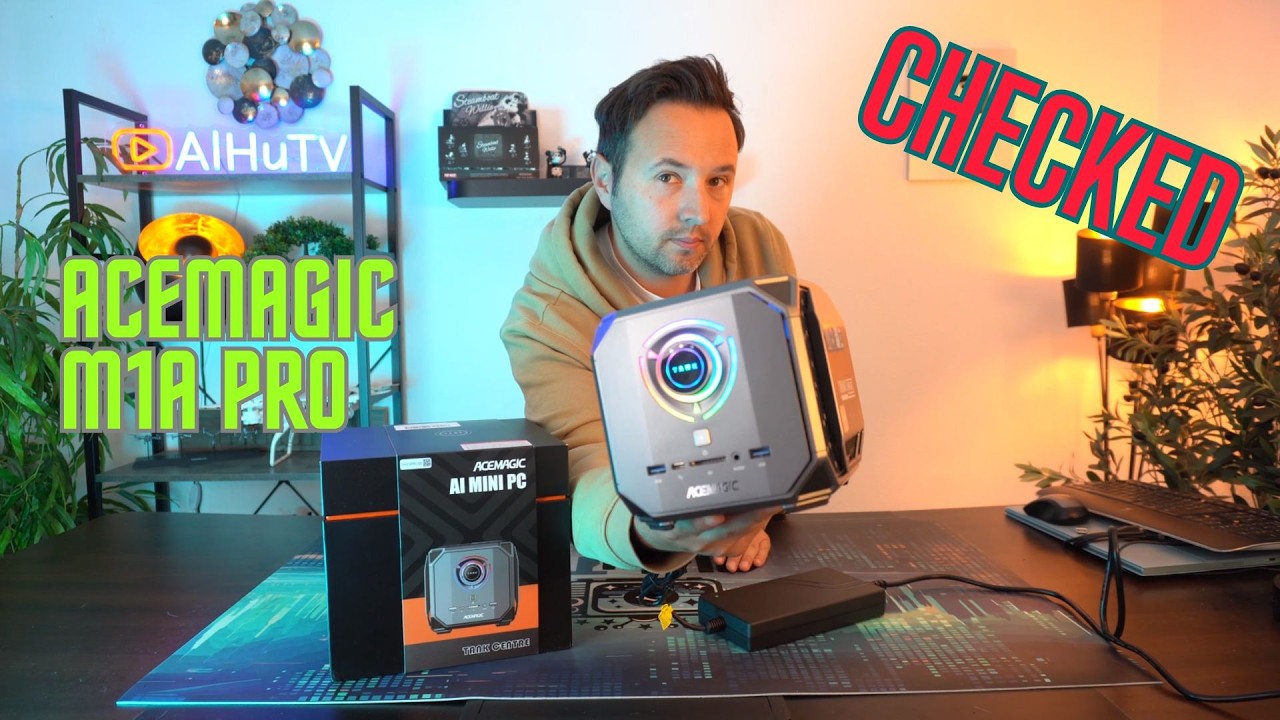 Thumbnail: ACEMAGIC M1A Pro - Can This Tiny PC Replace Your Desktop?