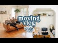 MOVING VLOG - First Look At My NEW APARTMENT + New Furniture!