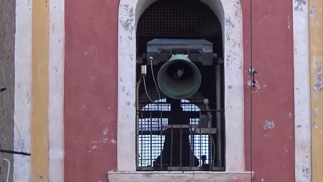 Le campane di Marina di Camerota (SA) Chiesa Madre di Sant'Alfonso - Video n° 507