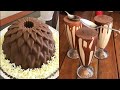 DIY Chocolate Cake Decorating Recipes | Easy Chocolate Cake Decorating Ideas | So Yummy Cake