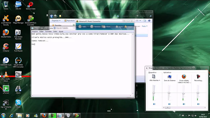 Tutorial:Como Remover o DRM de WMA Music