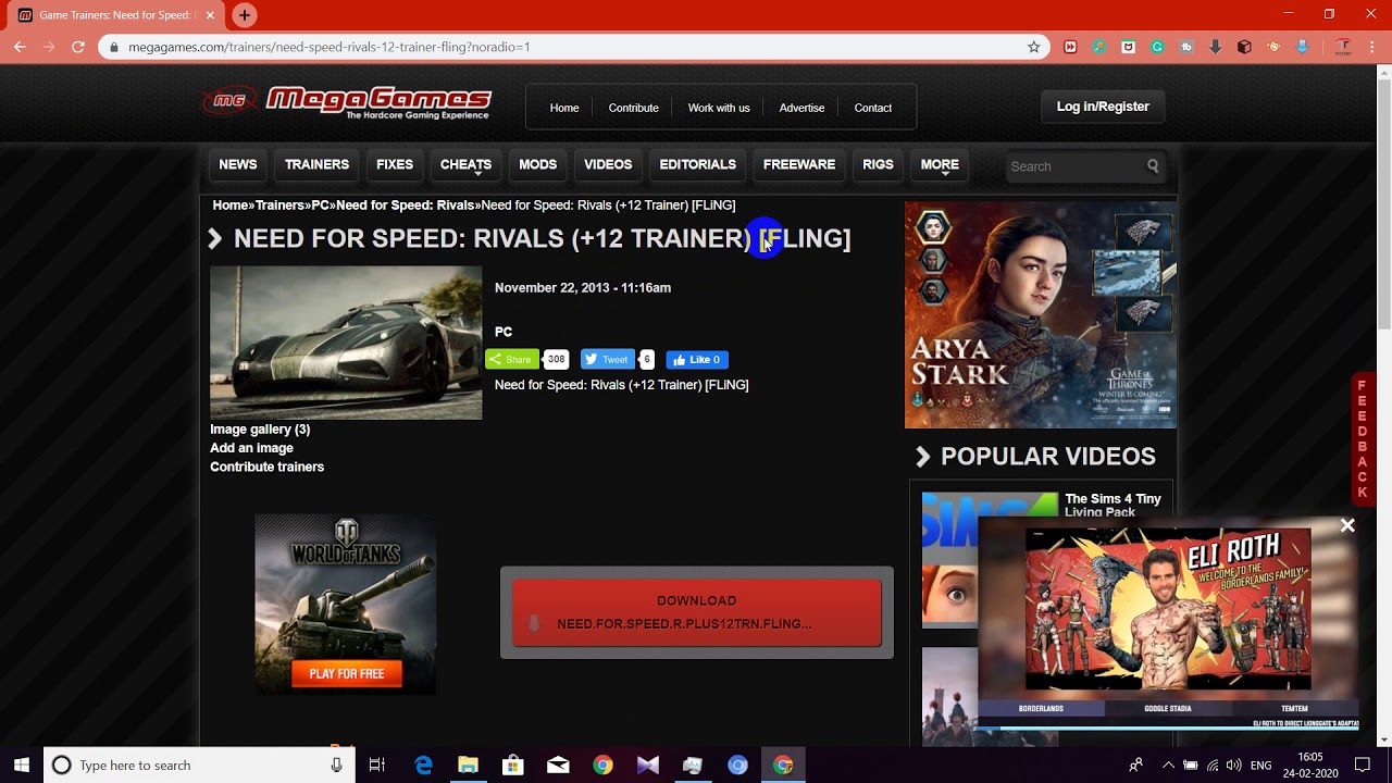 need for speed rivals cheats pc trainer