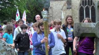 Ashwell Olympic Torch Relay