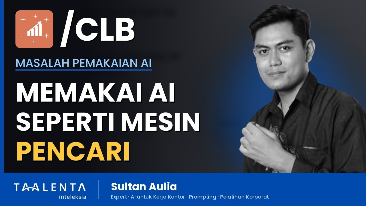 Kenapa Banyak Orang Memakai AI Seperti Mesin Pencari