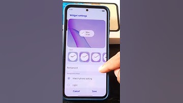 Samsung one ui 7.0 clock widgets new Custmigetion