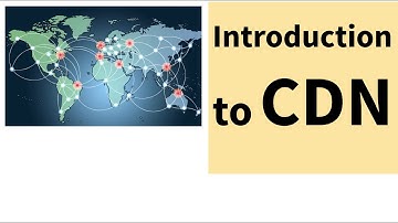Introduction to what is CDN : Content Distribution Network.
