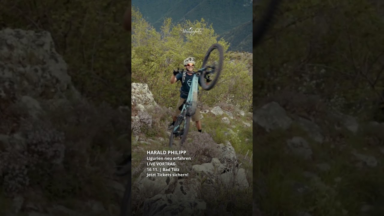 🚵‍♂️ HARALD PHILIPP // Ligurien neu Erfahren 🚵‍♂️