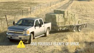 Silverado Towing Tips: A Turning Chevy Silverado Chevrolet Towing Your Silverado
