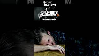 Reviewing Call of Duty Black Ops 6 With One Word