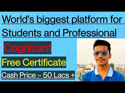 Cognizant Code Gladiators 2021 | Free Certificates & Reward | All College Student Eligible | Shubham