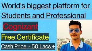 Cognizant Code Gladiators 2021 | Free Certificates & Rewards | All College Students Eligible screenshot 4