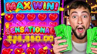 I HIT MAX WIN On SWEET RUSH BONANZA! (JACKPOT!) News