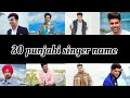 30 punjabi singer name creatorspunjabi punjabisinger creator