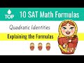 Understanding Quadratic Identities