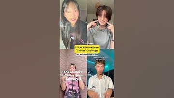 Thumbnail of Cheese Challenge Lee Know Stray Kids Viral Trend