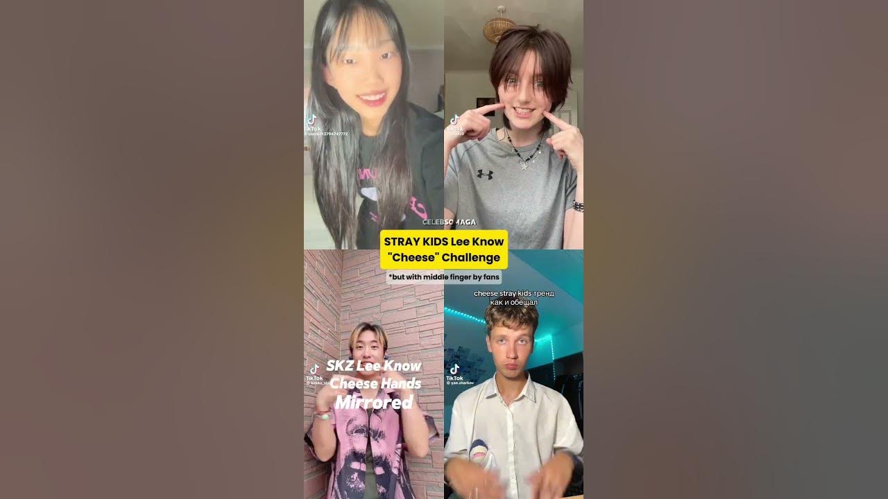 Cheese Challenge Lee Know Stray Kids Viral Trend