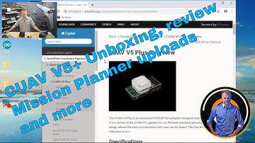 CUAV C5+ Autopilot, unboxing, review, Mission Planner upload and more...