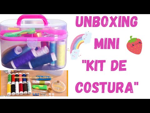 ♡ Práctico y útil Kit de Costura//productos del DollarCity🔥Super