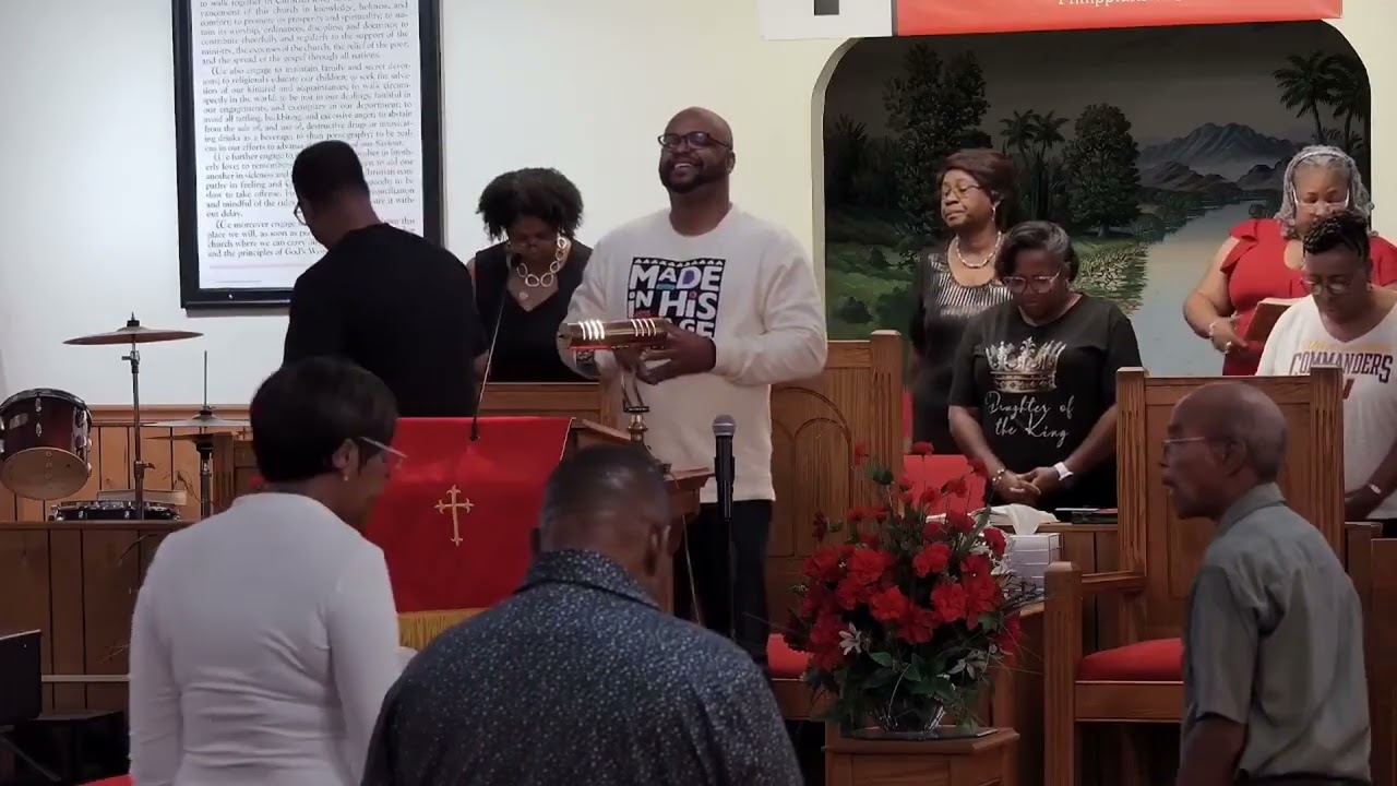 Sermon: The Five Principles of Prayer - Sept. 20, 2026