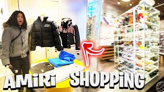 NYC Street Wear Shopping with Me! (Most Rare Amiri’s)