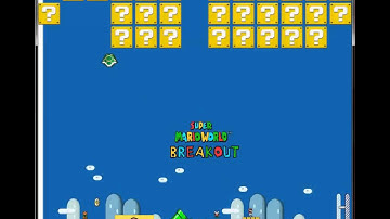 Mario Breakout
